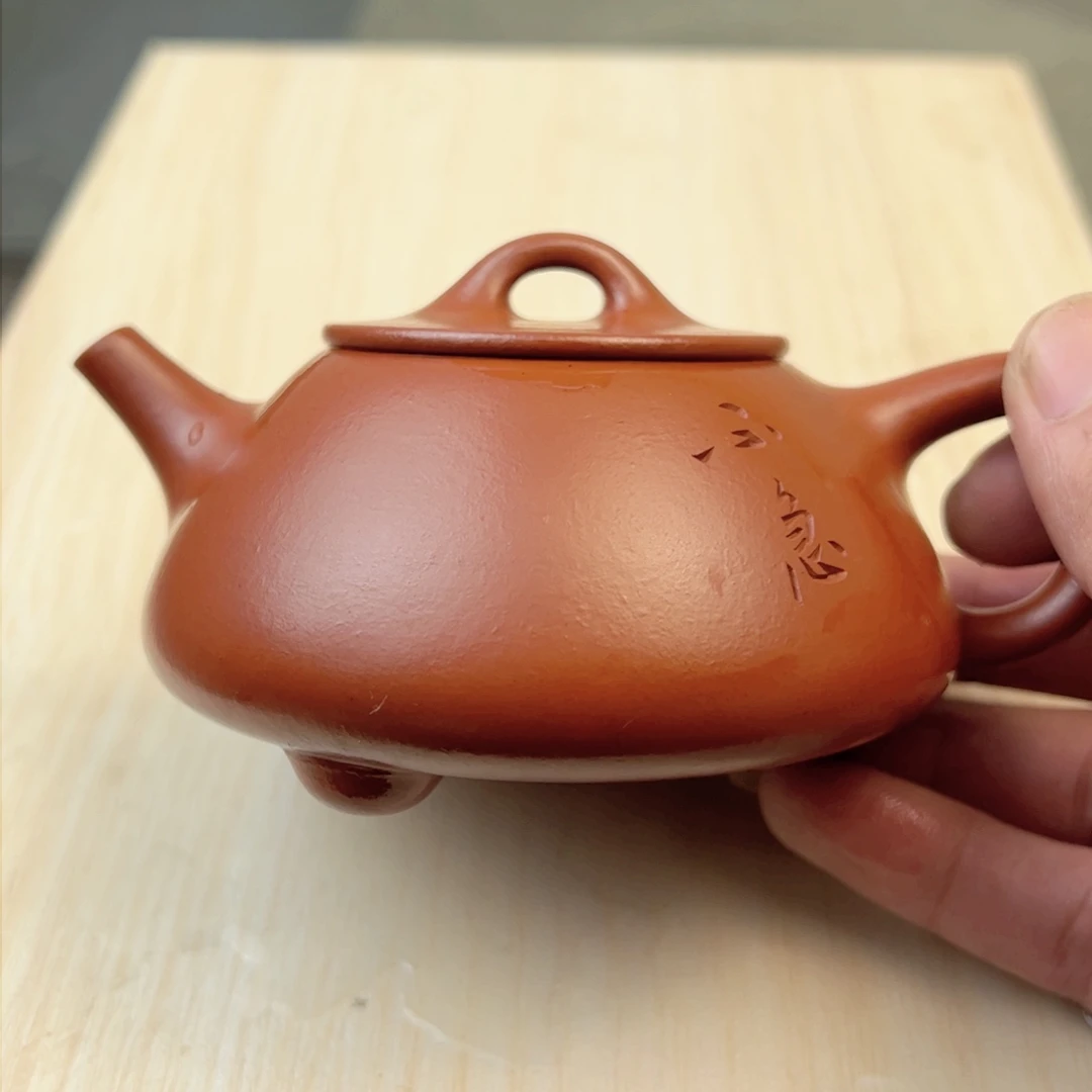 紫砂茶壶全手工制作