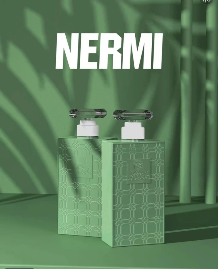 奈乐美Nermi奢宠香氛沐浴露身体乳（豆绿）（包装拆开无法退换）