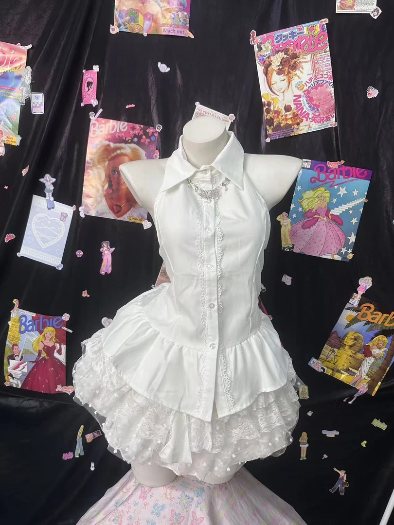 Y2k千禧风套装春夏薄款