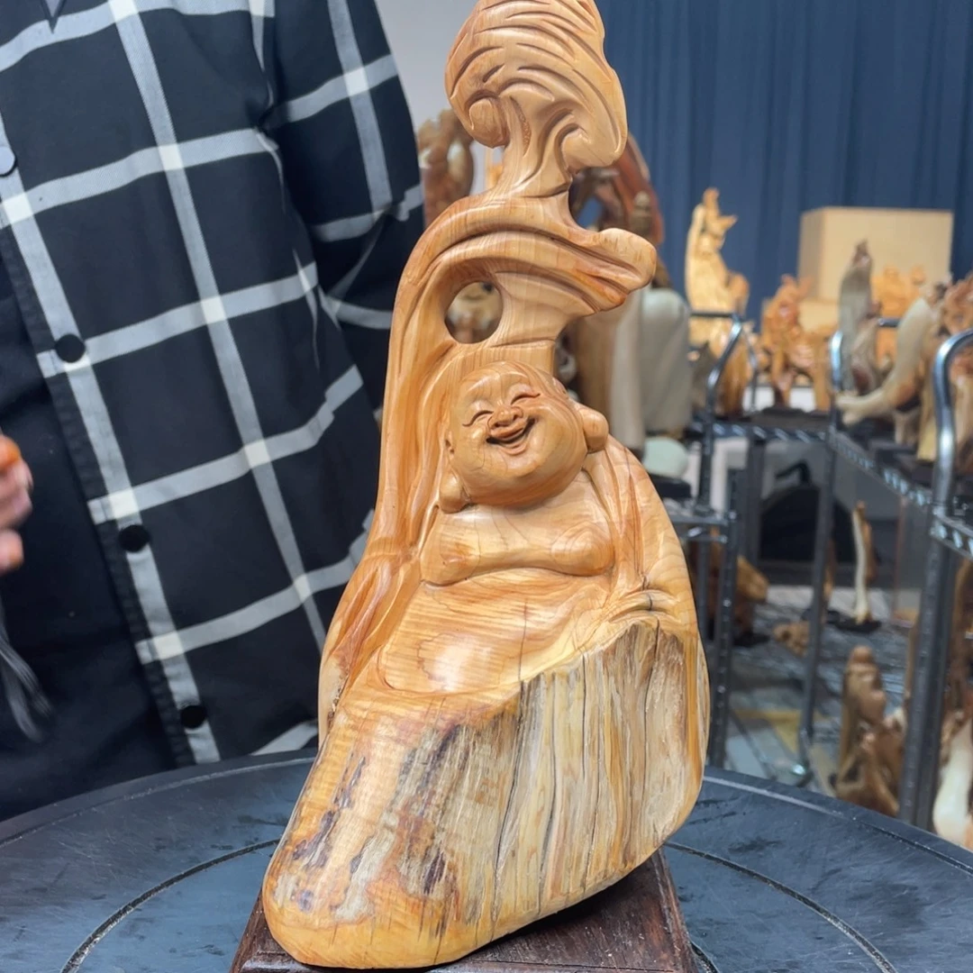 柏木（崖柏）随型摆件