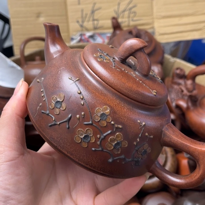 茶壶紫砂紫砂壶等