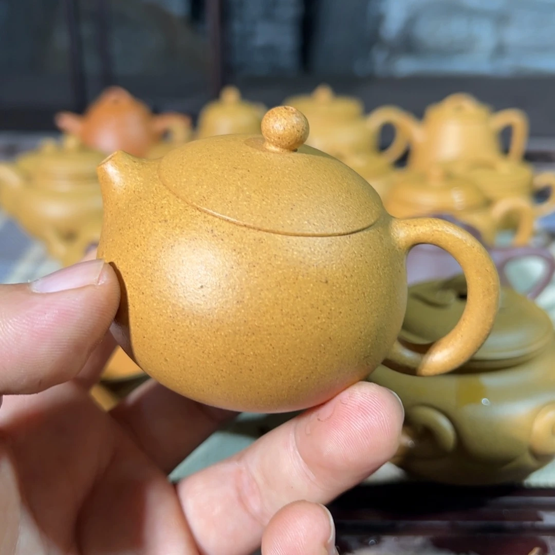 茶壶紫砂全手制作