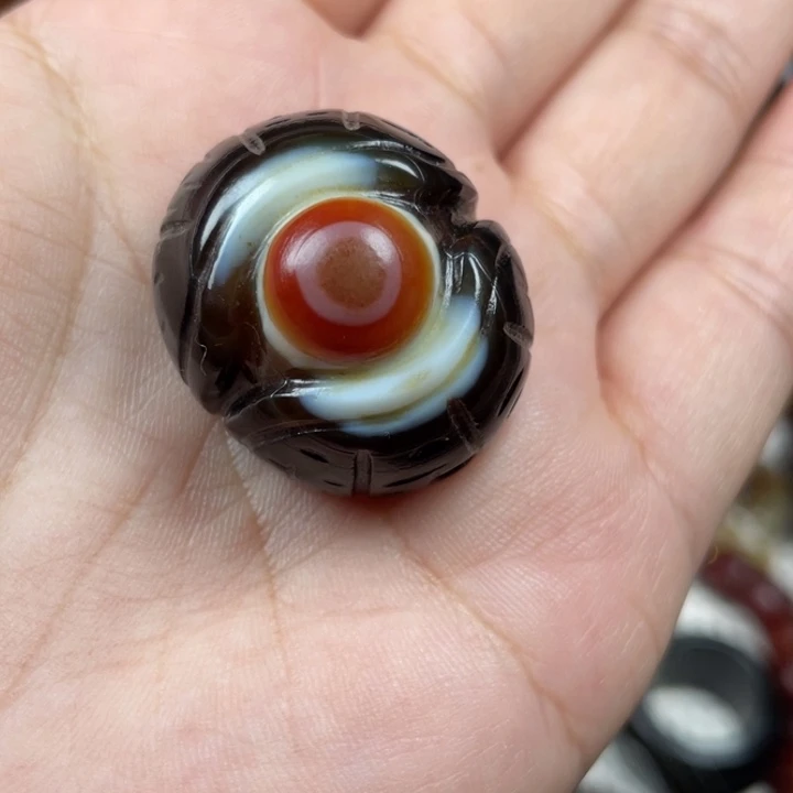 未镶嵌颈饰玛瑙/玉髓