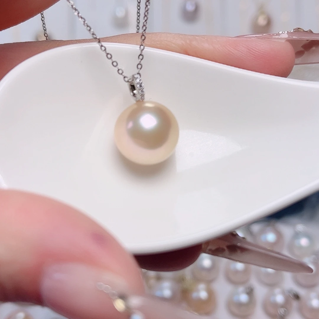 吊坠(赠链)未镶嵌淡水珍珠