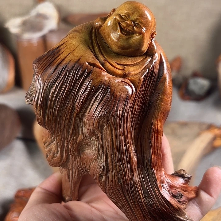 多***间崖柏崖柏雕刻乐乐