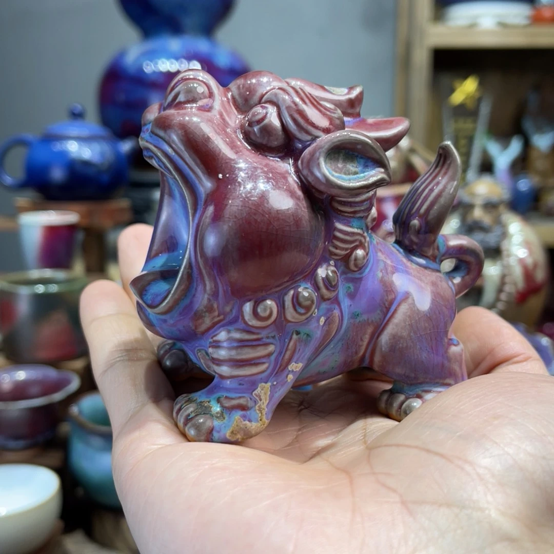 瓷器美器钧瓷美物可****语