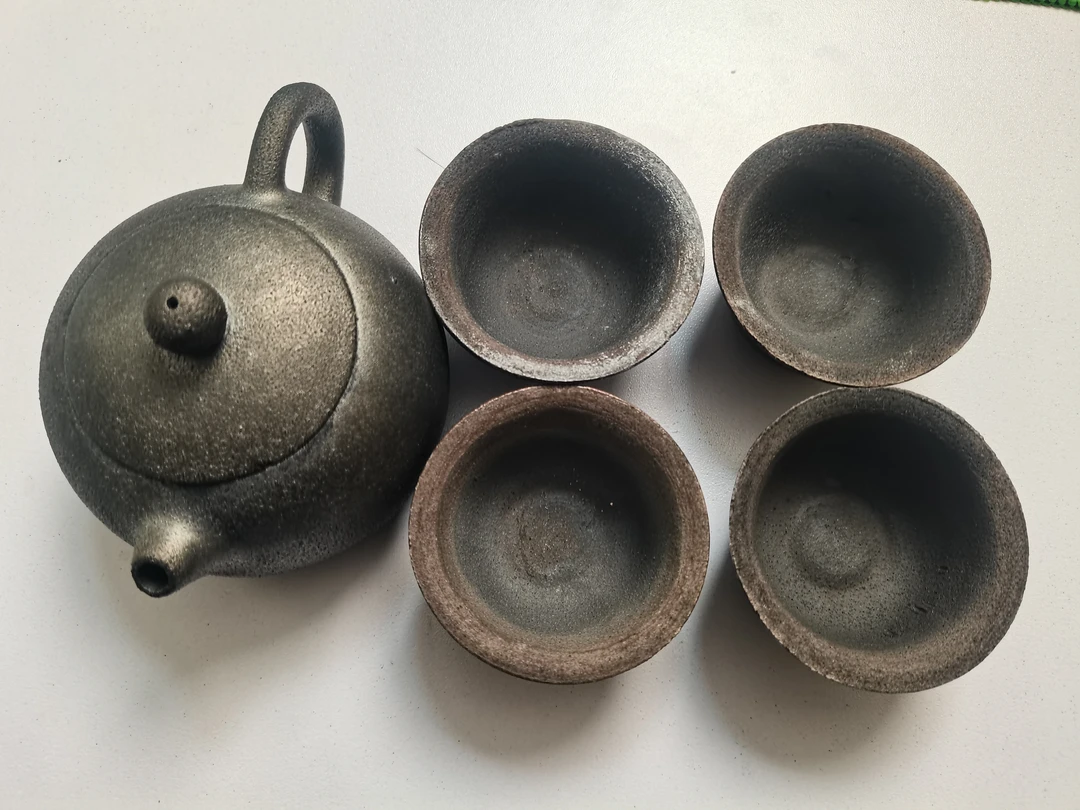 四虎砂器小茶壶