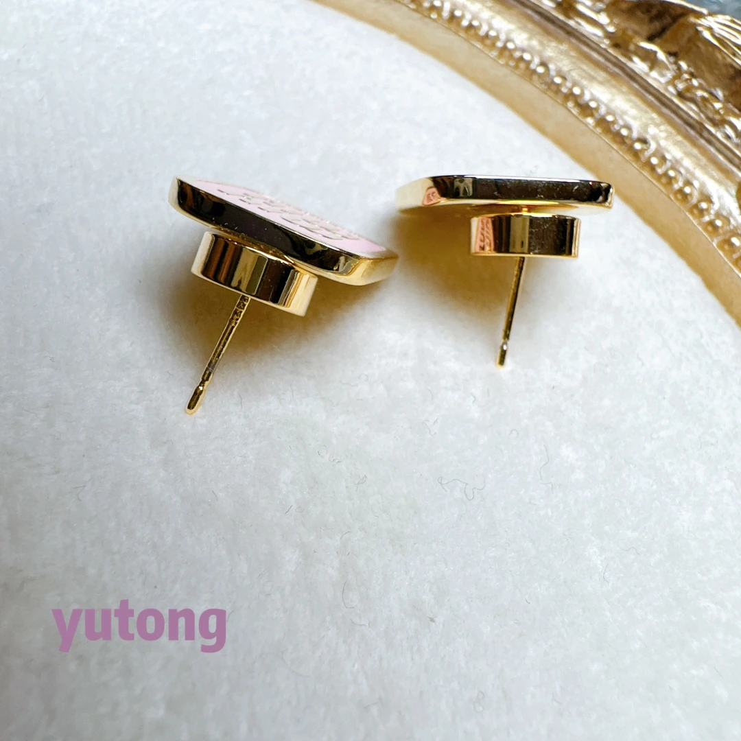 铜合金耳饰 【雨桐轻奢饰品】设计款耳环YT00411#1