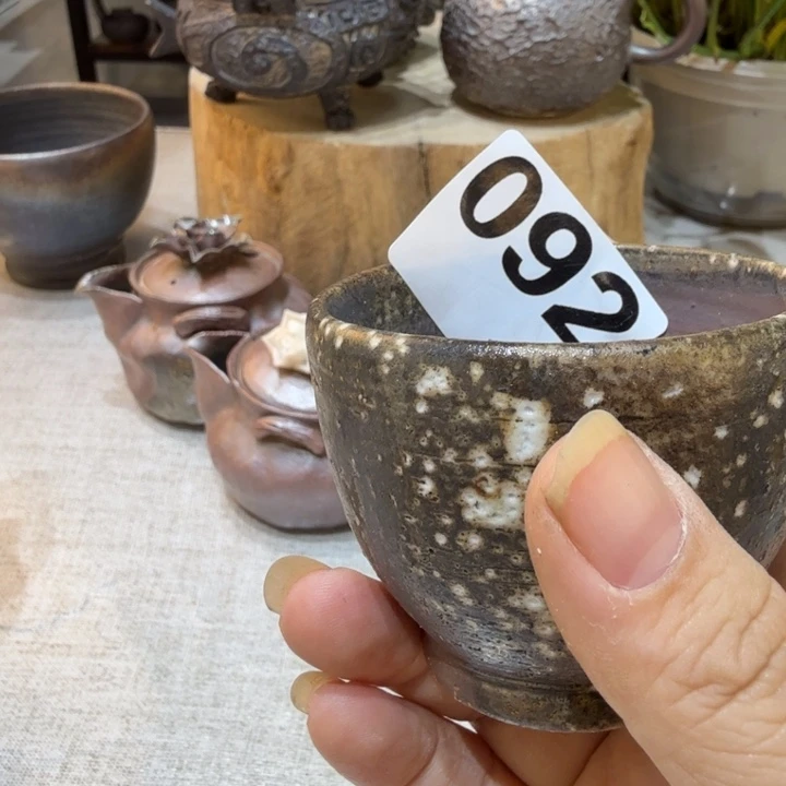 陶盘精品柴烧福利放漏