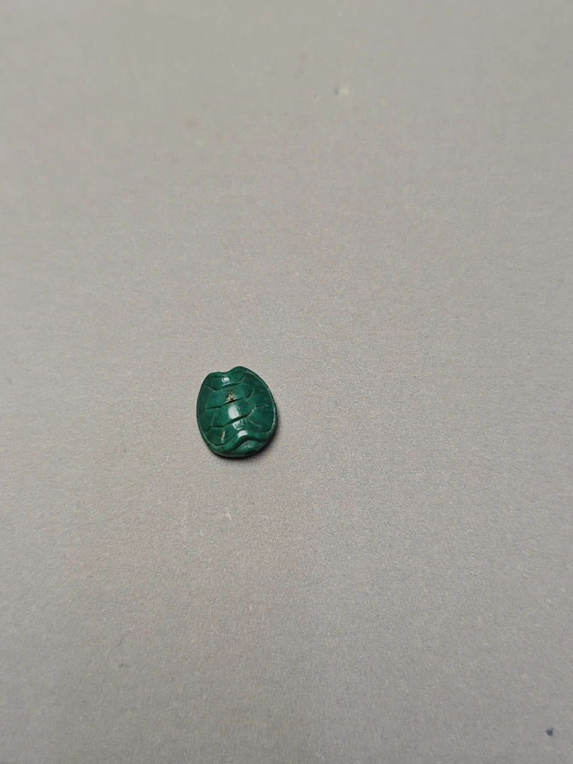 铜吊坠 富甲天下小挂件冰绿