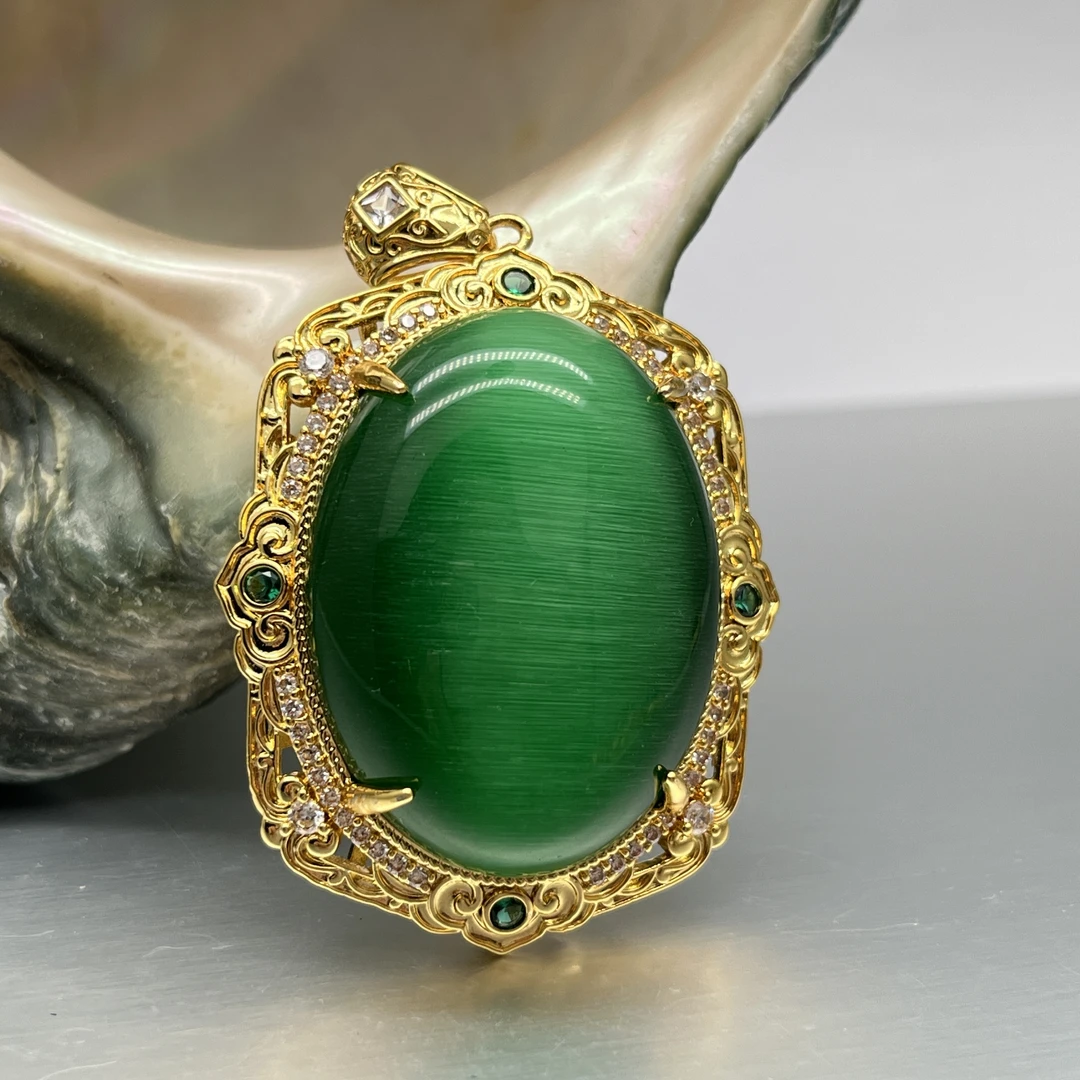 弘A008吊坠首饰 新款时尚百搭男女款   多样性发其一