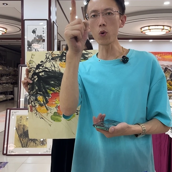 国画纯手绘国画字画作品
