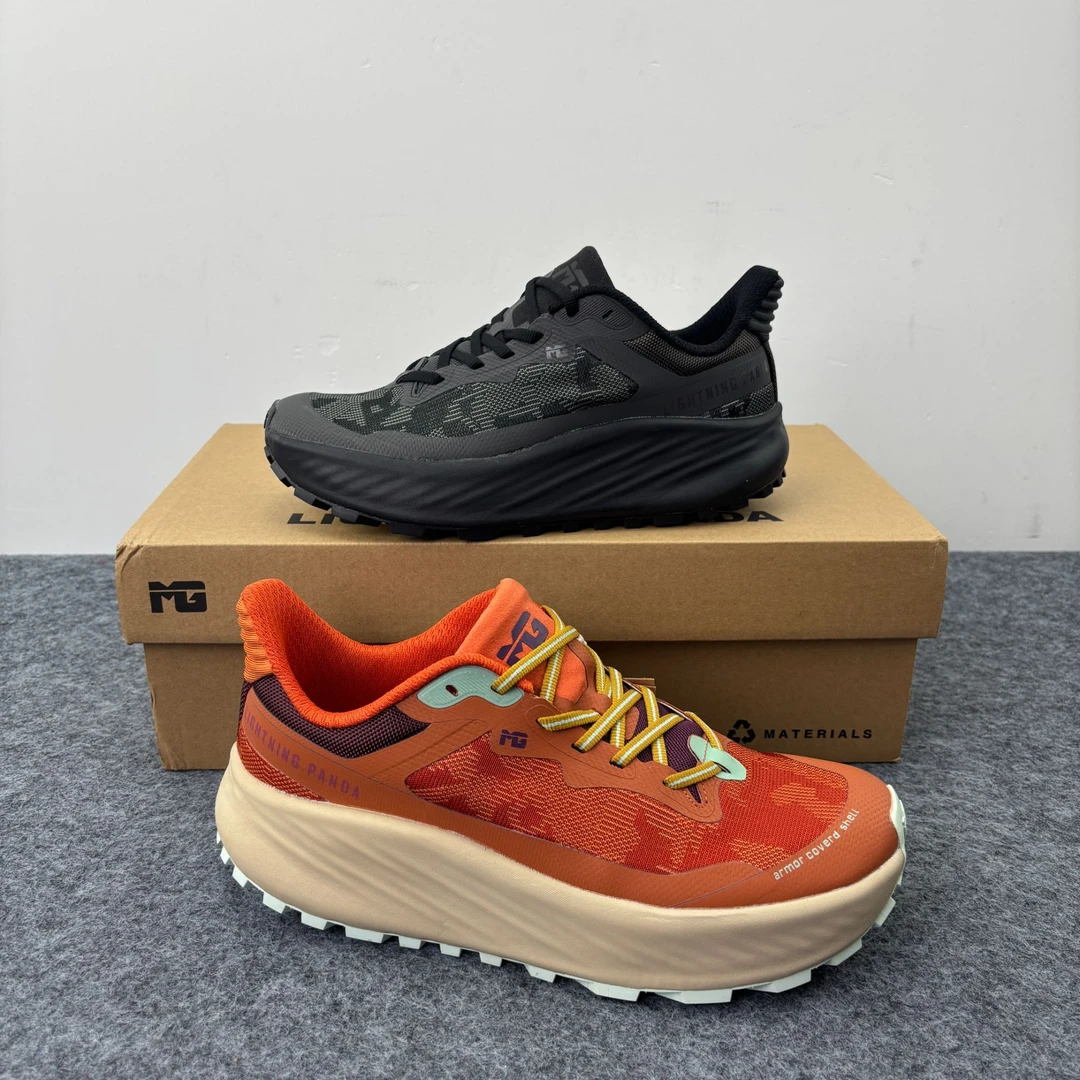 欧洲单厚底男士轻便时尚舒适透气越野徒步防滑耐磨缓震低帮户外鞋