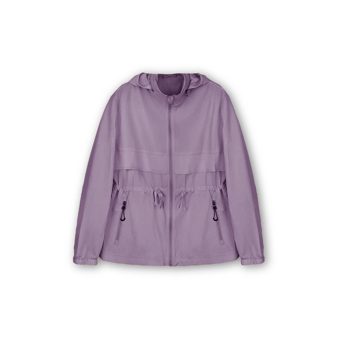 *25SS夏季新款轻薄款收纳连帽防晒衣【5350】