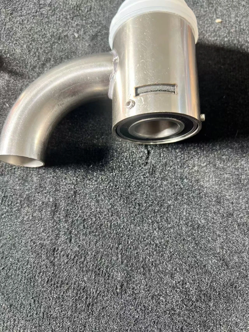 新型电锤防尘器头部总成