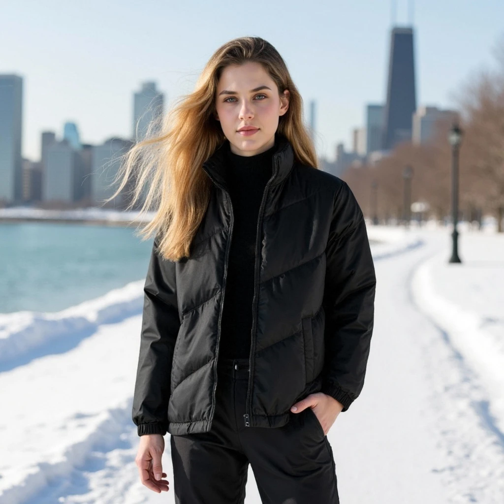 E318#822MH68040款 鸭绒短款羽绒服