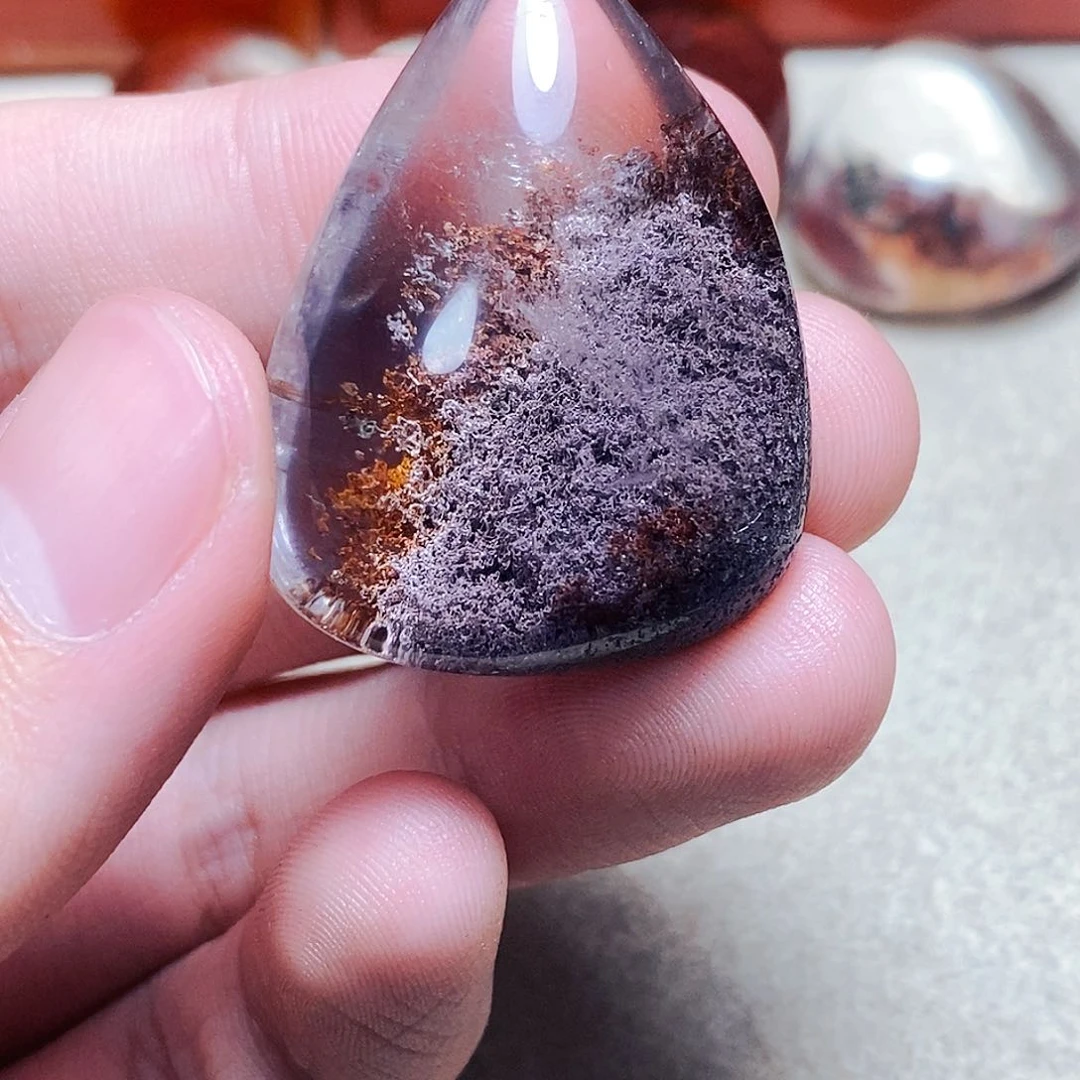 水晶颈饰未镶嵌许*证