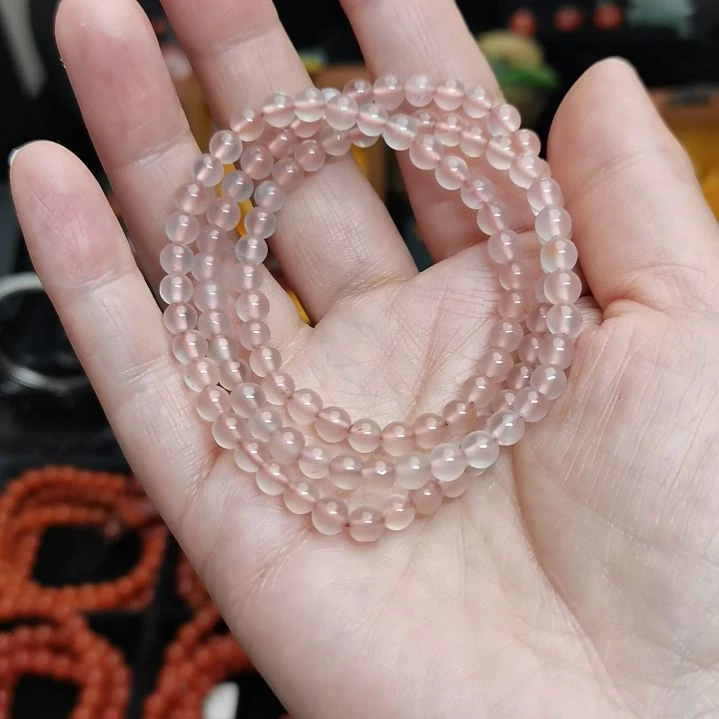 南红玛瑙手串未镶嵌