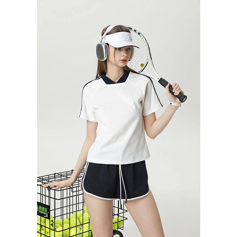 峪口HANGUO【39.9-45.9】“薅羊毛“备注编码 短袖宽松版型纯棉重磅T