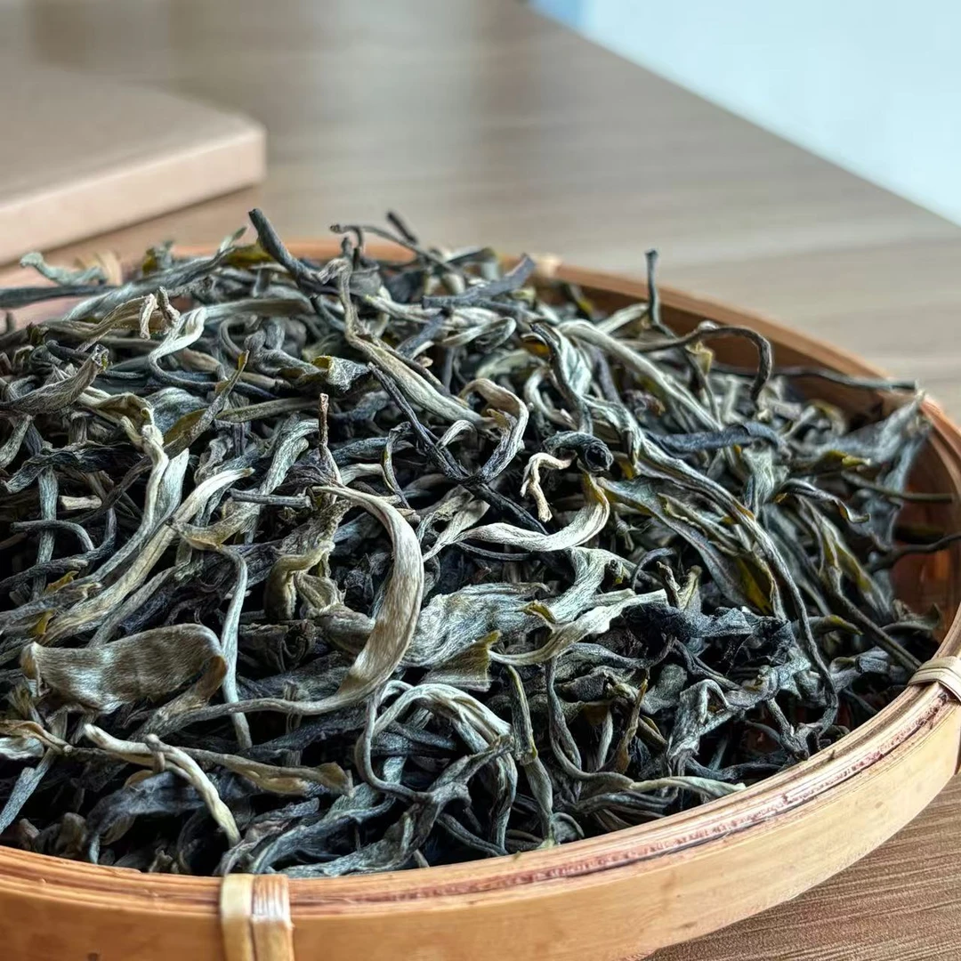 23年冰岛坝歪普洱茶生茶散茶