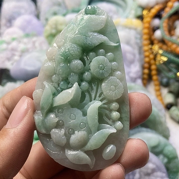 定制翡翠未镶嵌天然翡翠