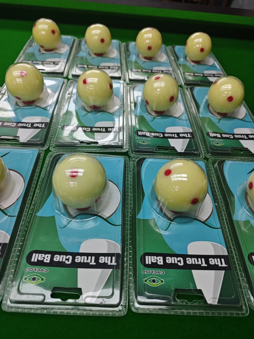 独眼宙斯台球母球6颗红点凸起的进口母球正品独立包装，一颗的价格