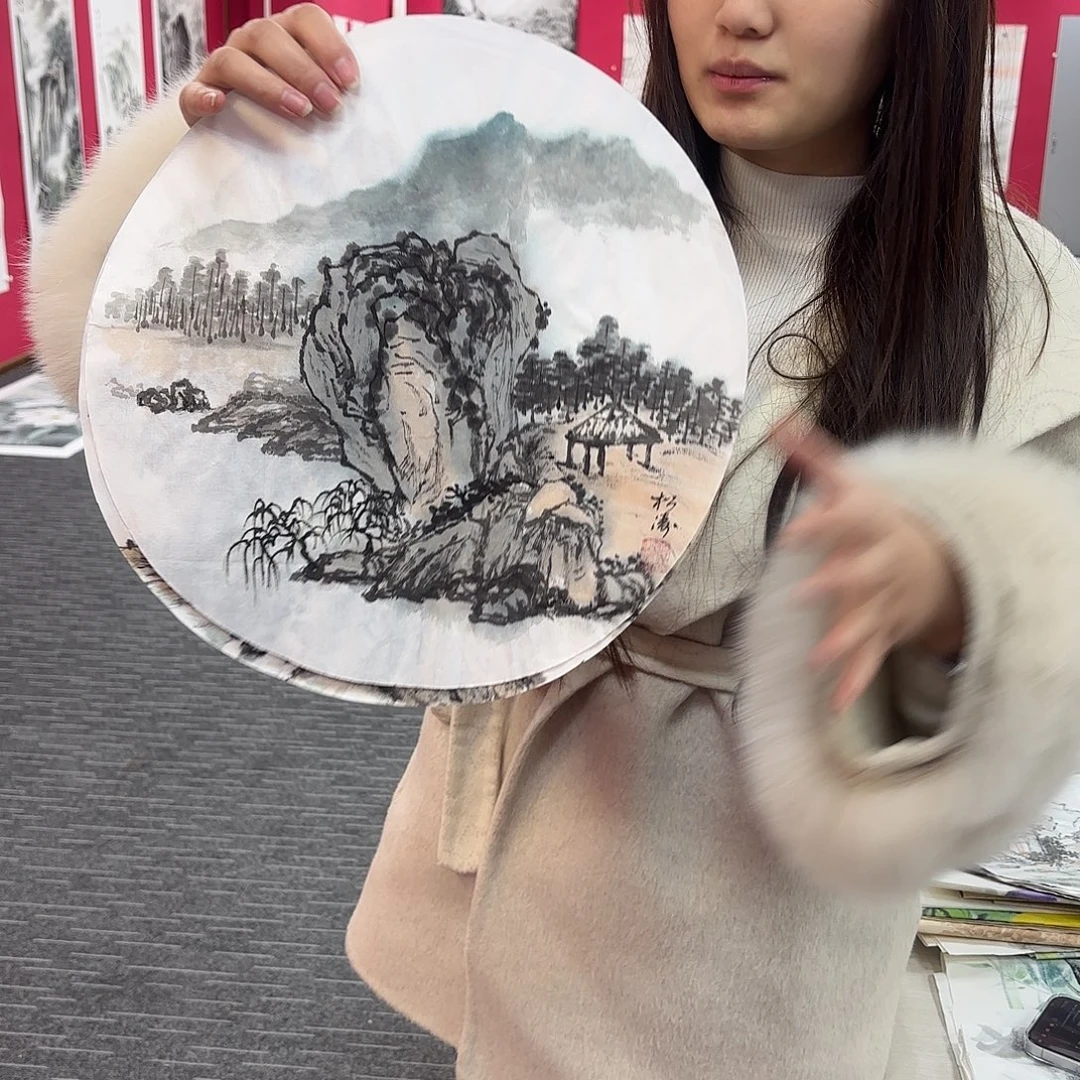 国画国画作品纯手绘