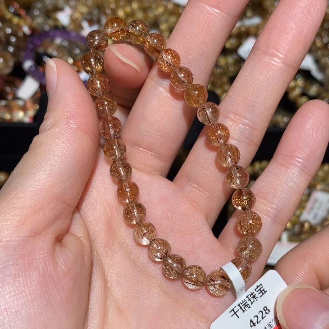 水晶未镶嵌手串手串