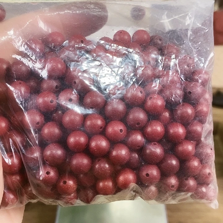百花麝香0.8天然中药材合香珠到手230颗打底微瑕