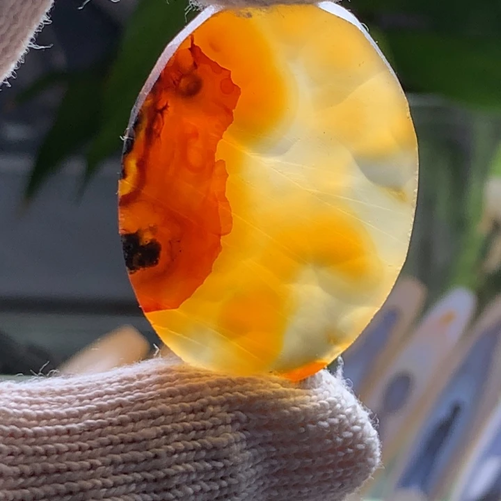 未镶嵌玛瑙/玉髓珠宝半成品137