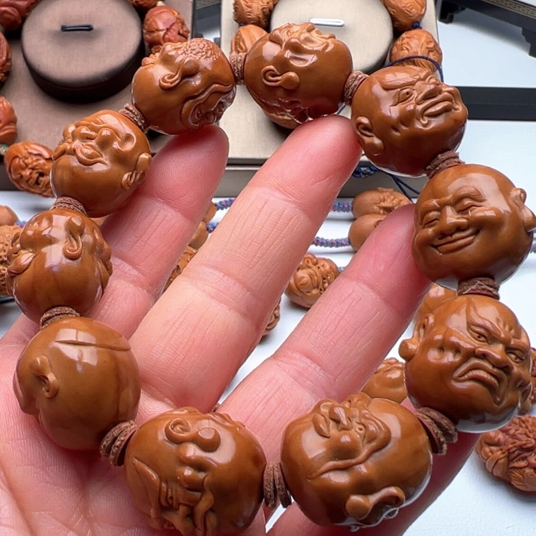 手串/手链橄榄核十八罗汉头
