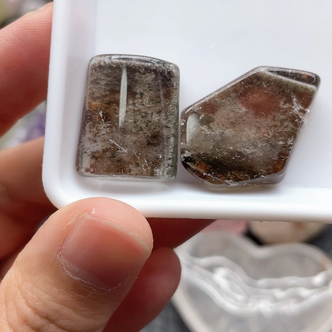 珠宝半成品未镶嵌发晶88