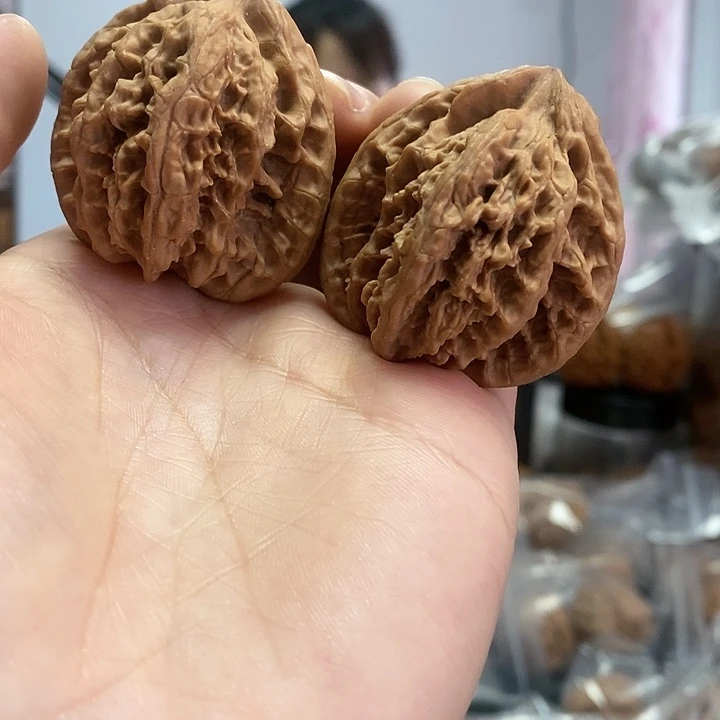 文玩核桃把件38.5龙脊小众