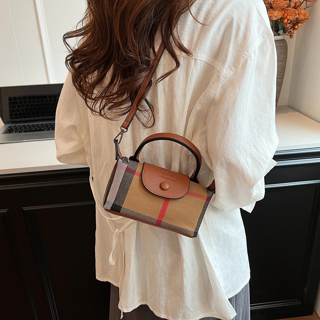 包包女洋气经典新款通勤高级感百塔气质手提单肩斜挎包个性包时尚