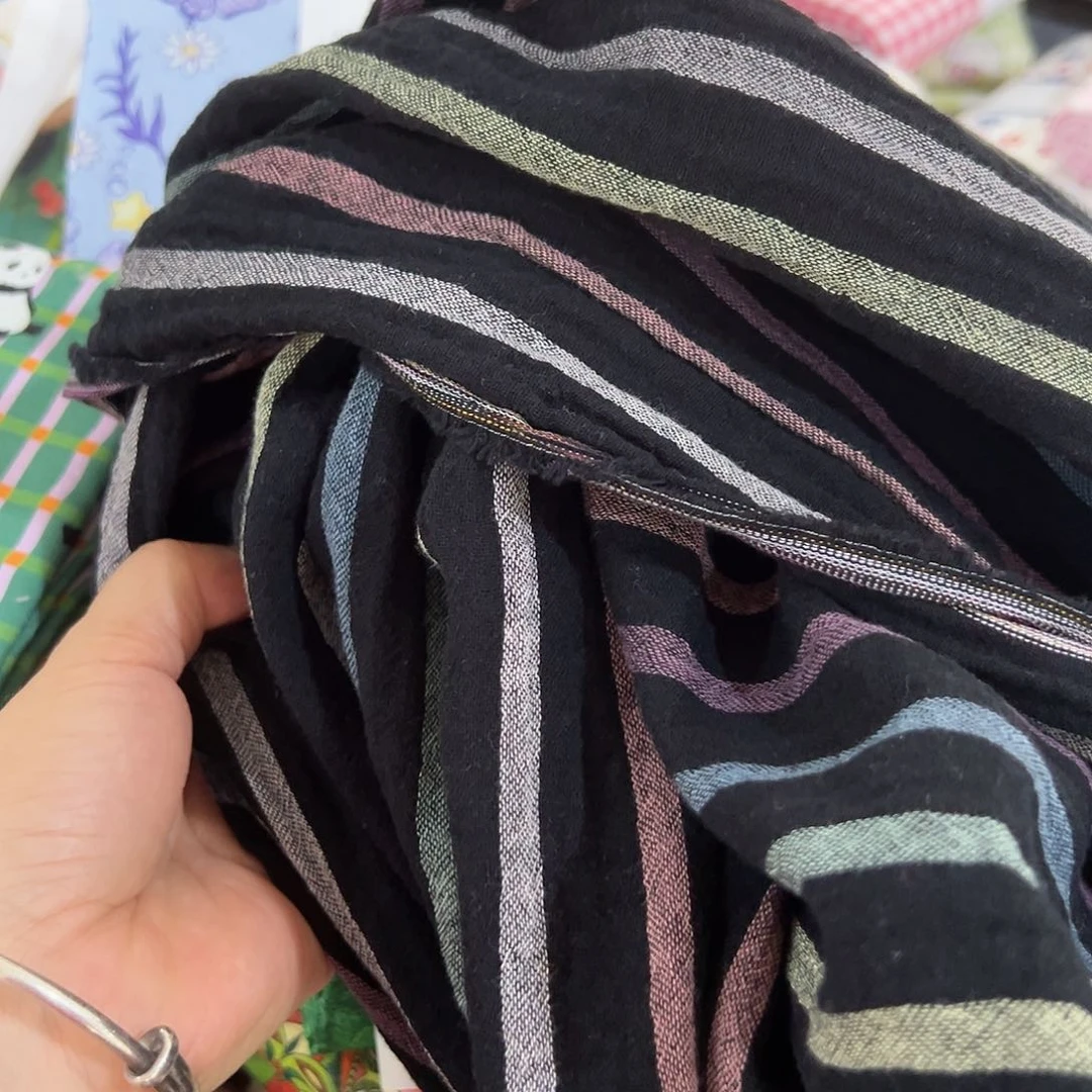 一米价纯棉双层纱1.4米宽果子布艺版