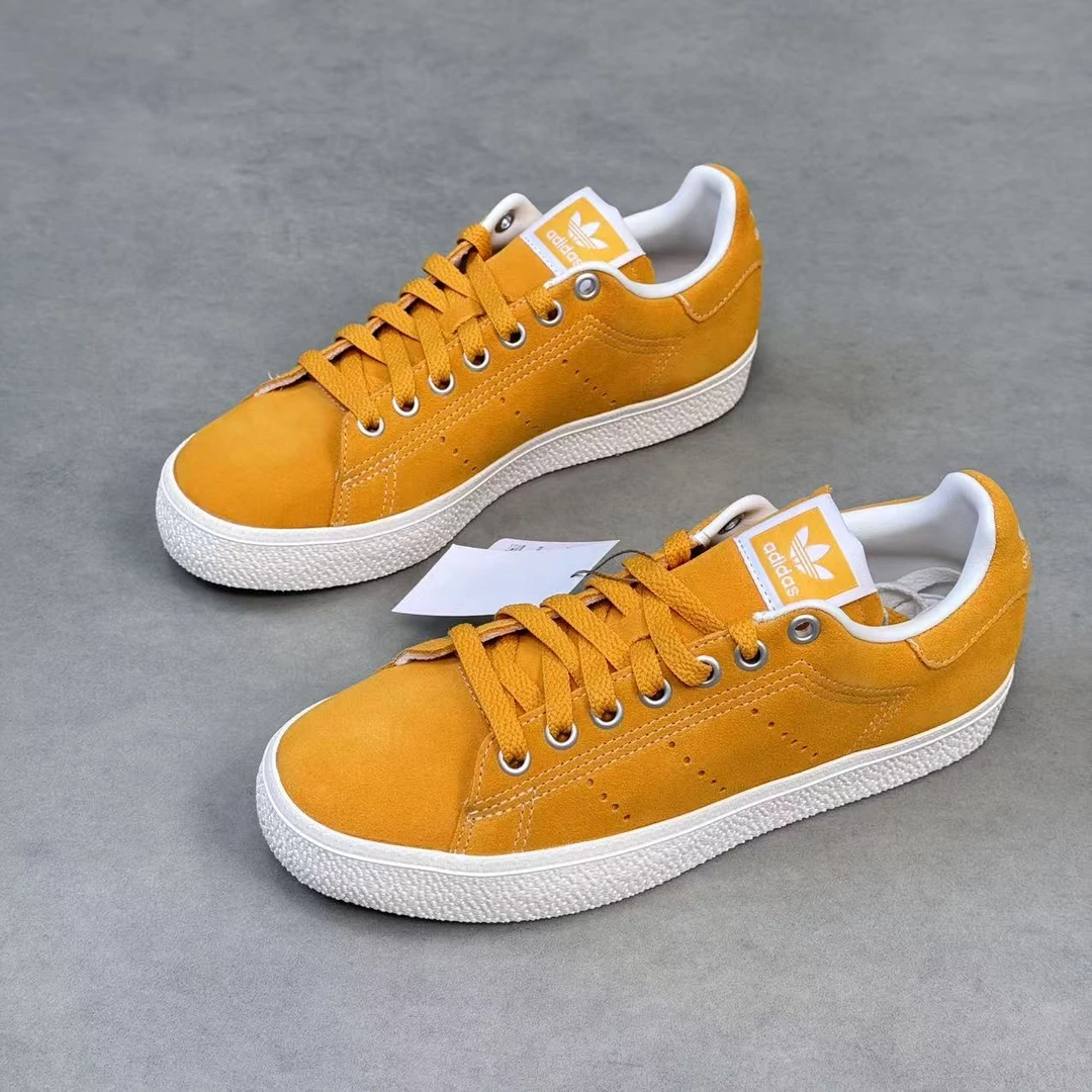 adidas阿迪达斯板鞋三叶草 Stan Smith 男女款低帮休闲板鞋IE9969