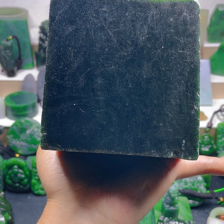 和田玉未镶嵌珠宝半成品
