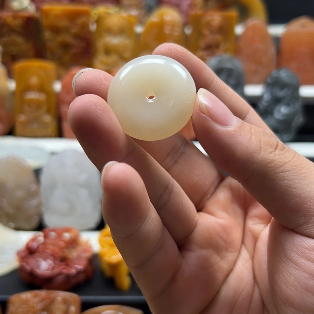 石英质玉（黄龙玉）黄龙玉未镶嵌吉**安