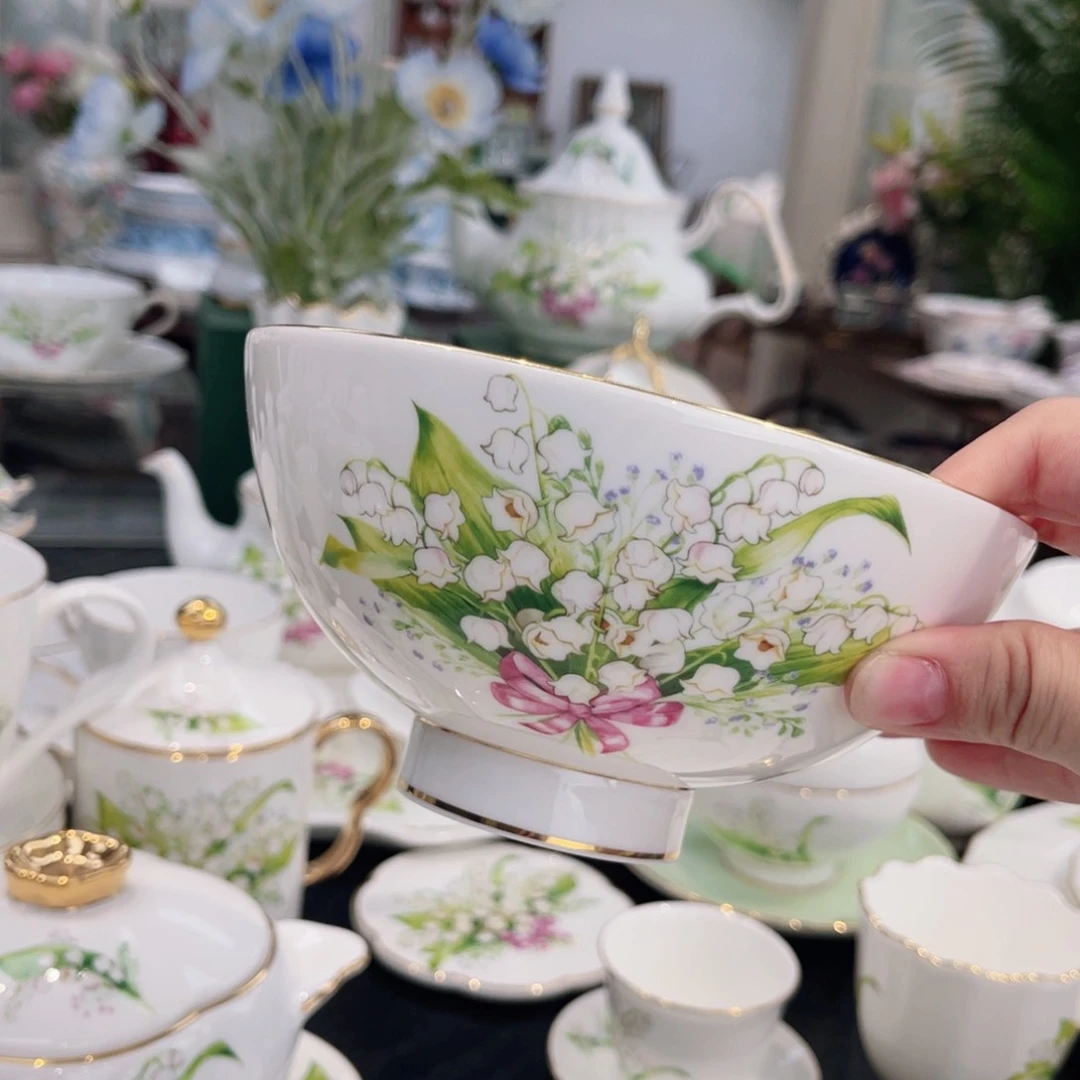 面碗（高足）———————————————