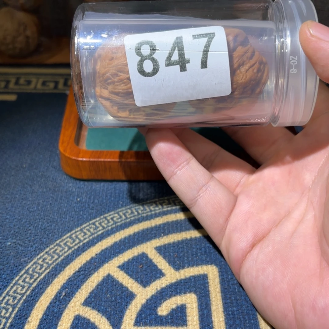 吊坠文玩核桃铁锤847