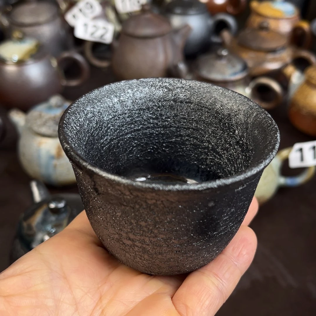 随***去柴烧柴烧茶器柴烧