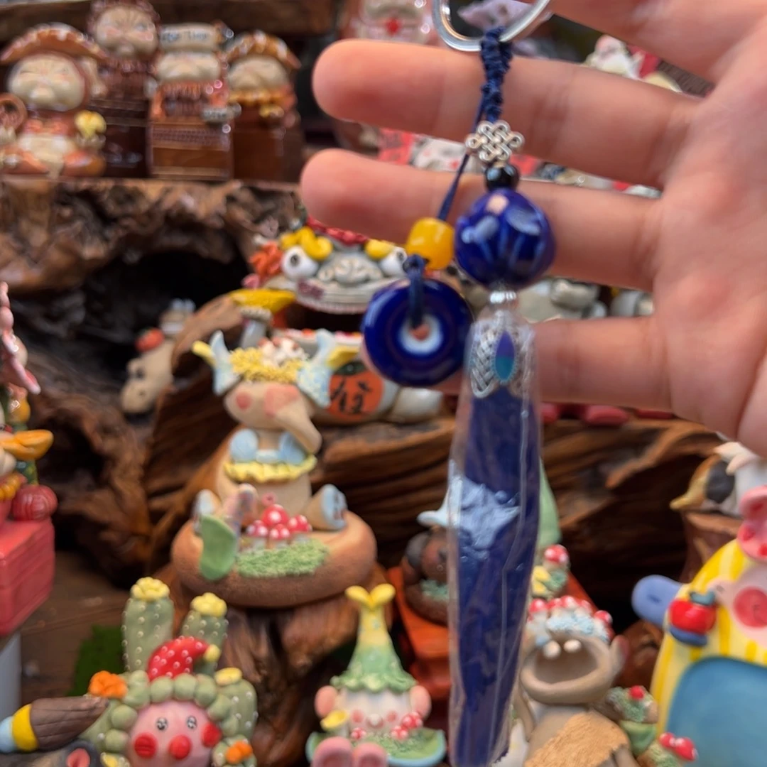 小镇青花每日有新品