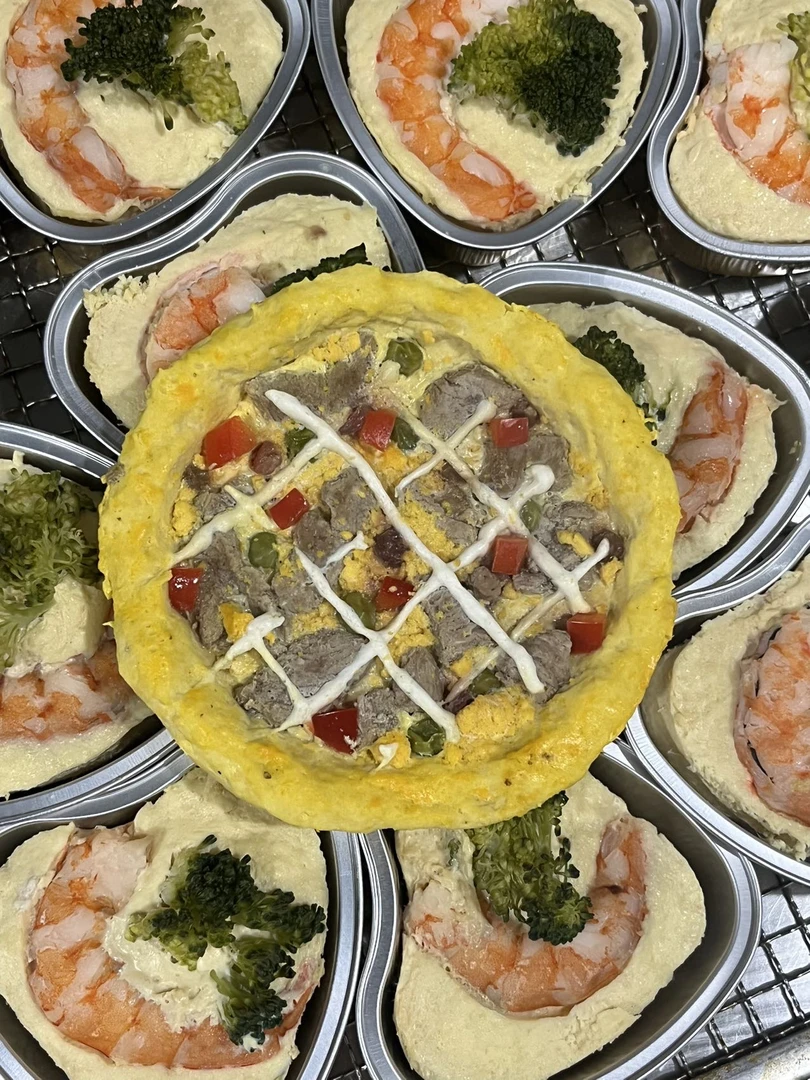 鲜食鸭肉大披萨猫狗通吃宠物零食