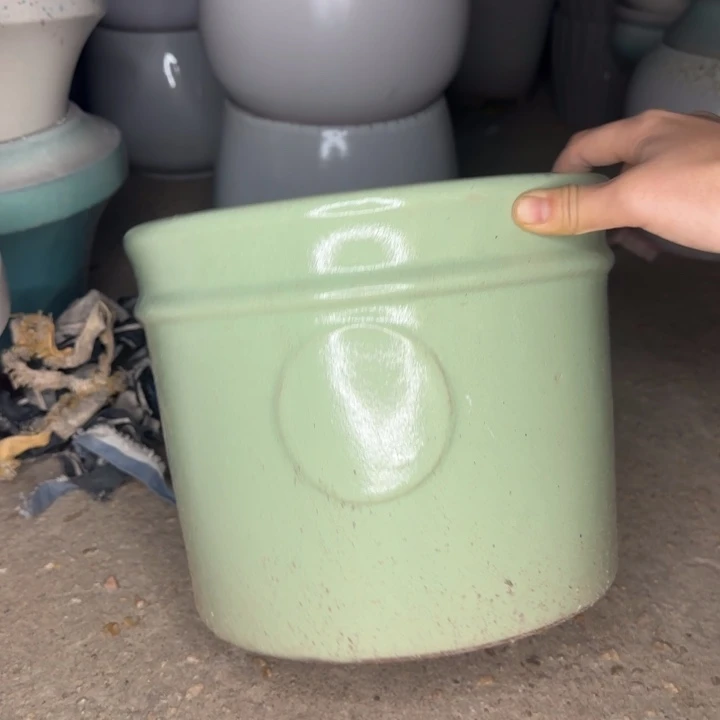 瑕疵花盆处理啦口22高20