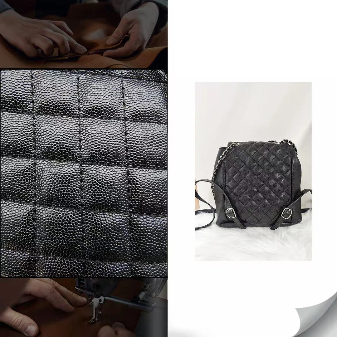 小众设计感菱格链条迷你小背包女包时尚潮百搭通勤双肩包复古ins