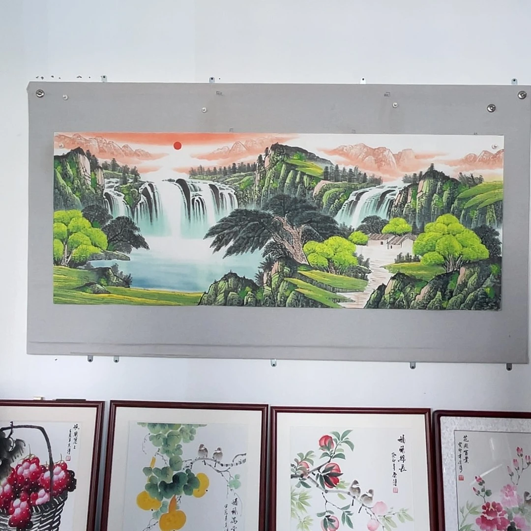 国画山水画作品欣赏32