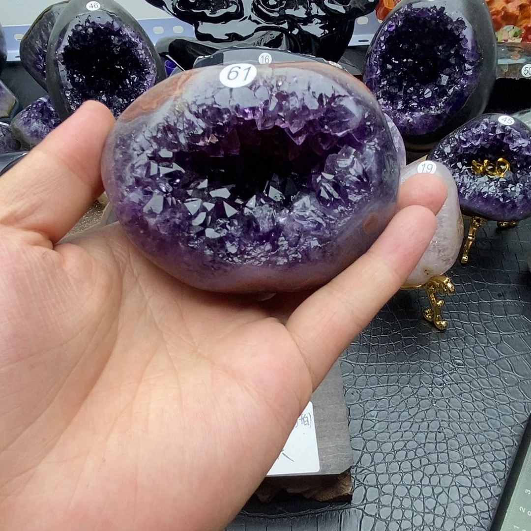 未镶嵌大型摆件（非配饰）紫晶