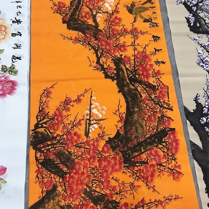 小周画廊的直播间