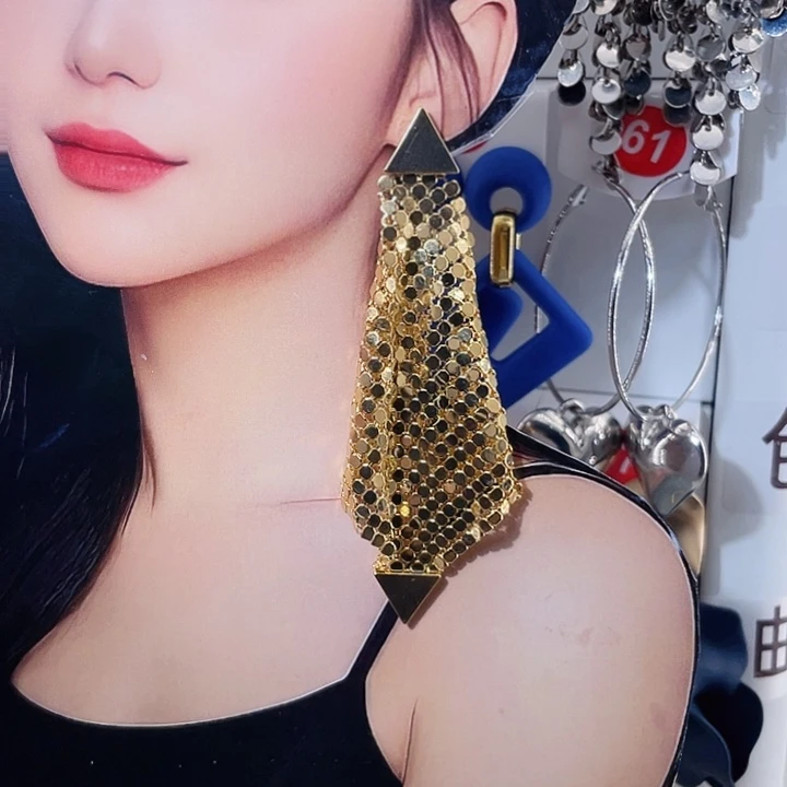 仿珍珠铁合金合金饰品耳饰10