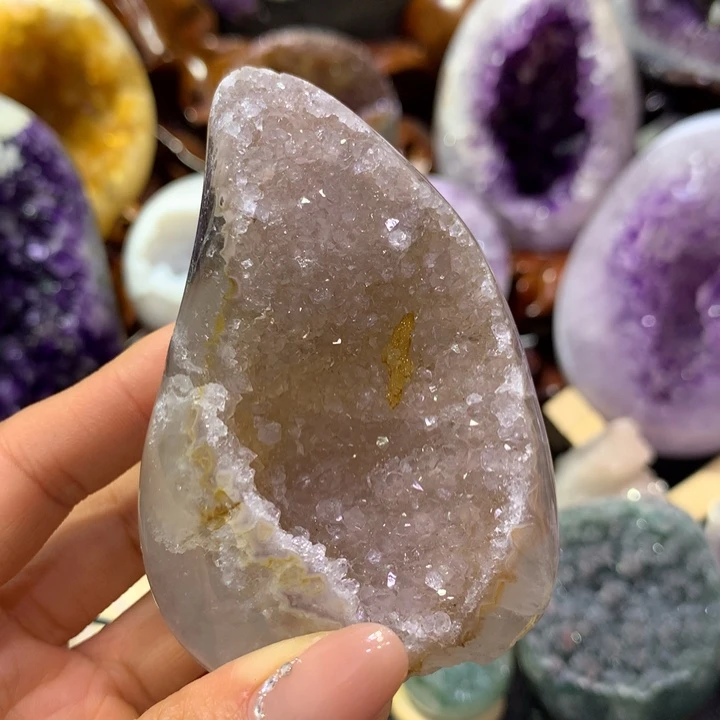 金***容水晶未镶嵌大型摆件（非配饰）